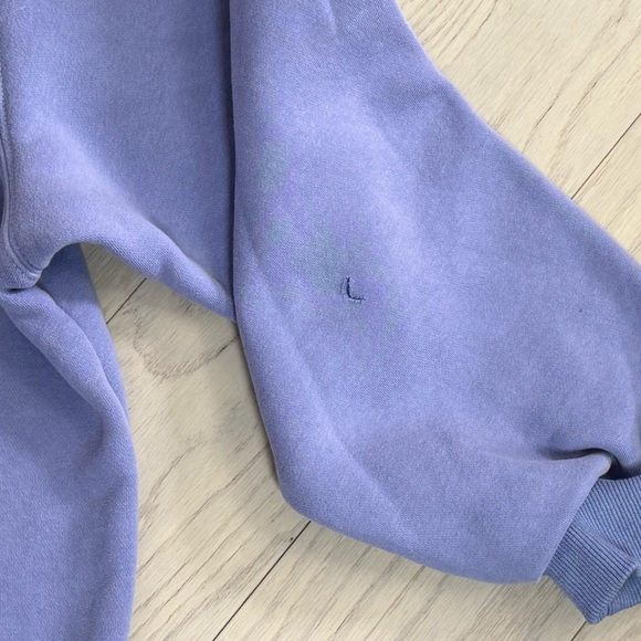 White Fox Purple Sweatshirt with Orange Graphic - Picture 4 of 4